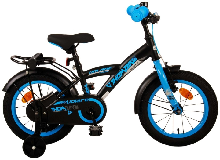 Volare Kinderfiets 14 - Thombike Blauw (21370) in de groep SPEELGOED, KINDER- & BABYPRODUCTEN / Buitenspeelgoed / Fietsen & Steppen bij TP E-commerce Nordic AB (D07047)