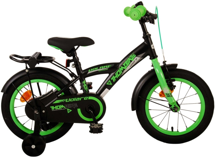 Volare Kinderfiets 14 - Thombike Groen (21374) in de groep SPEELGOED, KINDER- & BABYPRODUCTEN / Buitenspeelgoed / Fietsen & Steppen bij TP E-commerce Nordic AB (D07048)