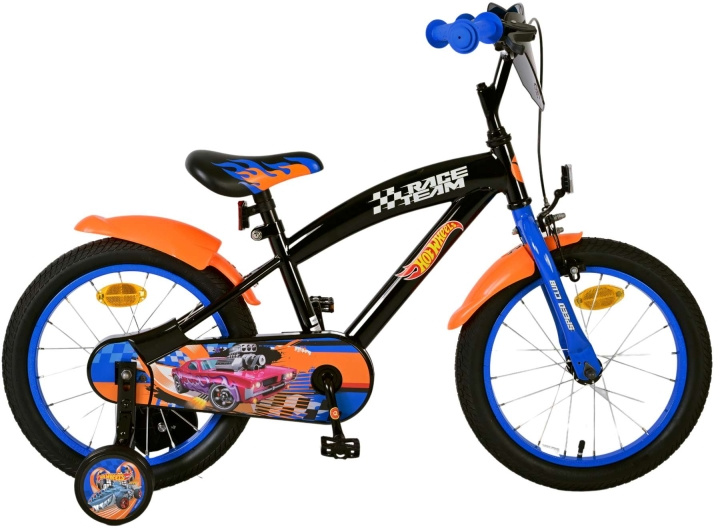 Volare Kinderfiets 16 - Hotwheels (31656-SACB) in de groep SPEELGOED, KINDER- & BABYPRODUCTEN / Buitenspeelgoed / Fietsen & Steppen bij TP E-commerce Nordic AB (D07049)