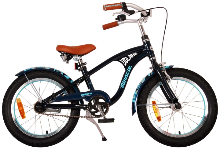 Volare Kinderfiets 16 - Miracle Cruiser Blauw (21686) in de groep SPEELGOED, KINDER- & BABYPRODUCTEN / Buitenspeelgoed / Fietsen & Steppen bij TP E-commerce Nordic AB (D07054)