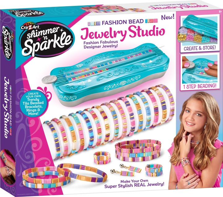 Shimmer n Sparkle Tila Armband Studio (65606S) in de groep SPEELGOED, KINDER- & BABYPRODUCTEN / Speelgoed / Ambachten bij TP E-commerce Nordic AB (D07057)