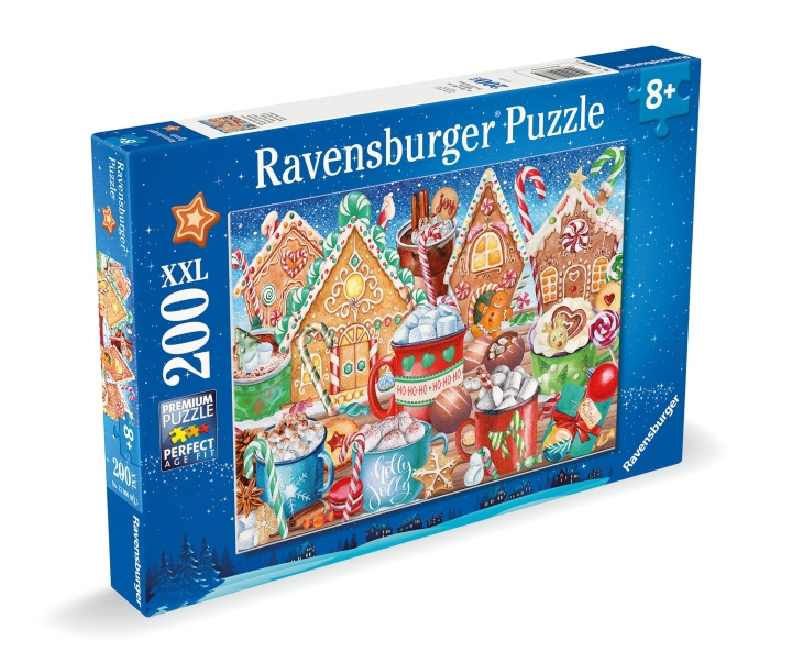 Ravensburger Puzzel Sweet Christmas 200p (12000867) in de groep SPEELGOED, KINDER- & BABYPRODUCTEN / Speelgoed / Kinderpuzzel bij TP E-commerce Nordic AB (D07061)