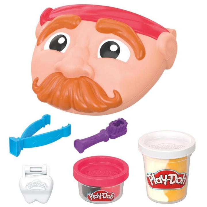 PLAY-DOH Mini Piraat Boor N Vullen (F7379) in de groep SPEELGOED, KINDER- & BABYPRODUCTEN / Speelgoed / Ambachten bij TP E-commerce Nordic AB (D07070)