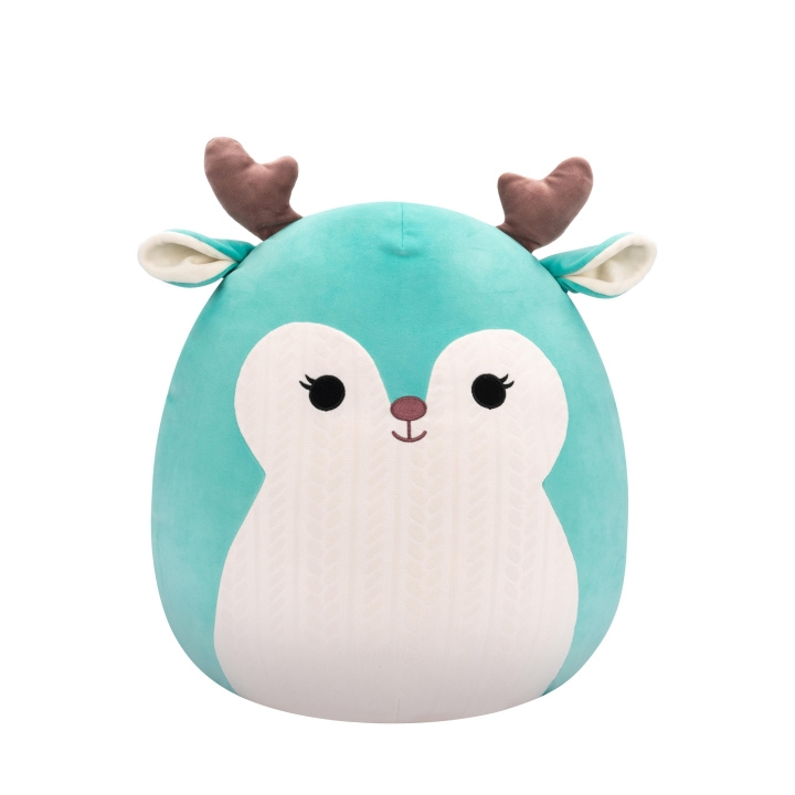 Squishmallows Lopsang Fawn Kabelgebreid - (219232) in de groep SPEELGOED, KINDER- & BABYPRODUCTEN / Babyspeelgoed / Knuffels bij TP E-commerce Nordic AB (D07072)