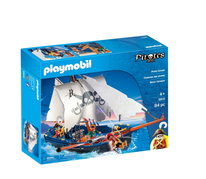 Playmobil Playmoobil - Piraten Corsair (5810) in de groep SPEELGOED, KINDER- & BABYPRODUCTEN / Speelgoed / Speelset bij TP E-commerce Nordic AB (D07074)