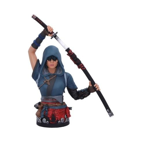 Nemesis Now Assassin\'s Creed Shadows Naoe Buste in de groep SPORT, VRIJE TIJD & HOBBY / Leuke dingen / Verzamelobjecten bij TP E-commerce Nordic AB (D07082)