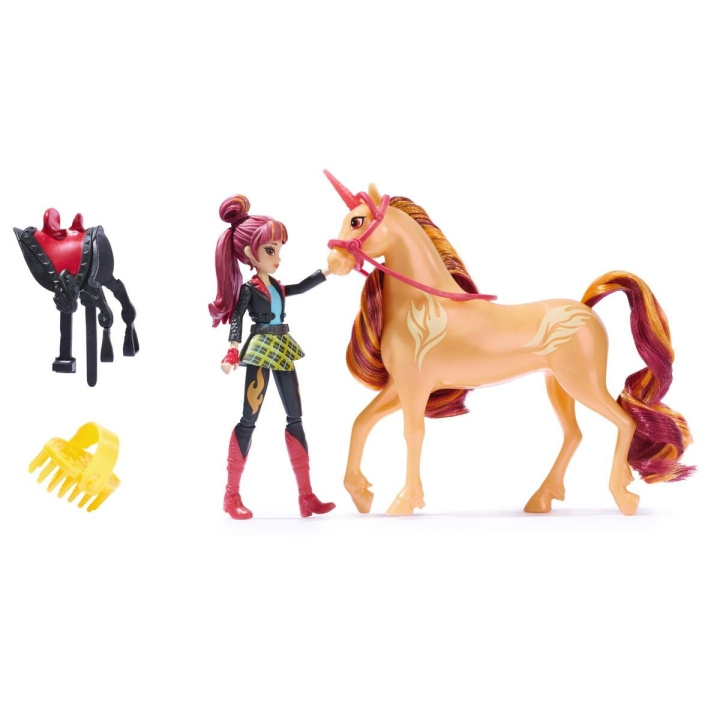 Unicorn Academy Pop & Eenhoorn- Valentina & Cinder (6066850) in de groep SPEELGOED, KINDER- & BABYPRODUCTEN / Speelgoed / Docks & Accessoires bij TP E-commerce Nordic AB (D07097)