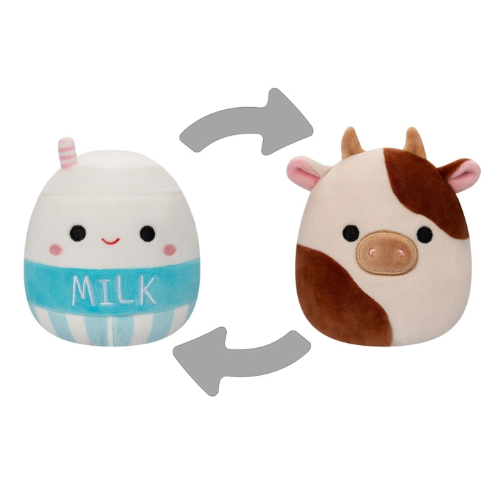 Squishmallows Flip A Mallow 13 cm P17 - Ronnie De Koe/Melly Het Melkpak in de groep SPEELGOED, KINDER- & BABYPRODUCTEN / Babyspeelgoed / Knuffels bij TP E-commerce Nordic AB (D07101)