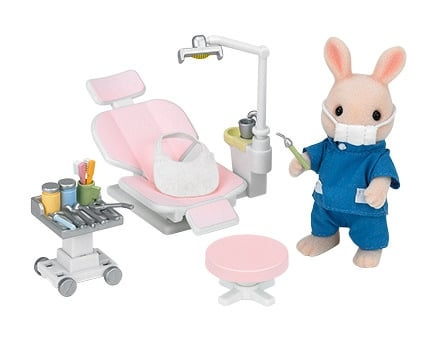 Sylvanian Families Tandarts Land Set (5095) in de groep SPEELGOED, KINDER- & BABYPRODUCTEN / Speelgoed / Speelset bij TP E-commerce Nordic AB (D07106)