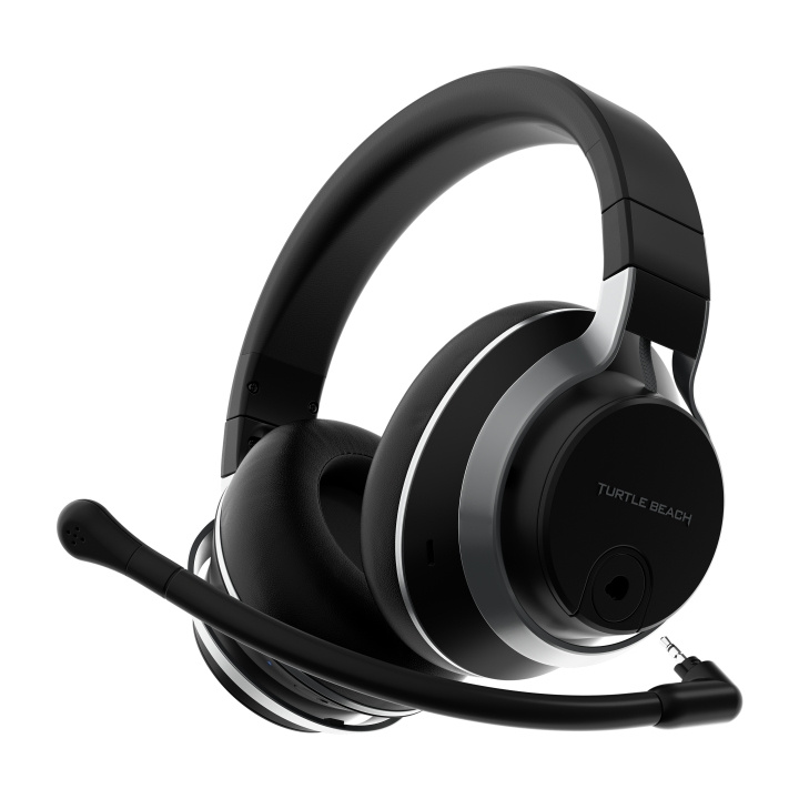 Turtle Beach Stealth PRO Draadloze Hoofdtelefoon Zwart in de groep COMPUTERS & RANDAPPARATUUR / GAMING / Koptelefoon bij TP E-commerce Nordic AB (D07119)