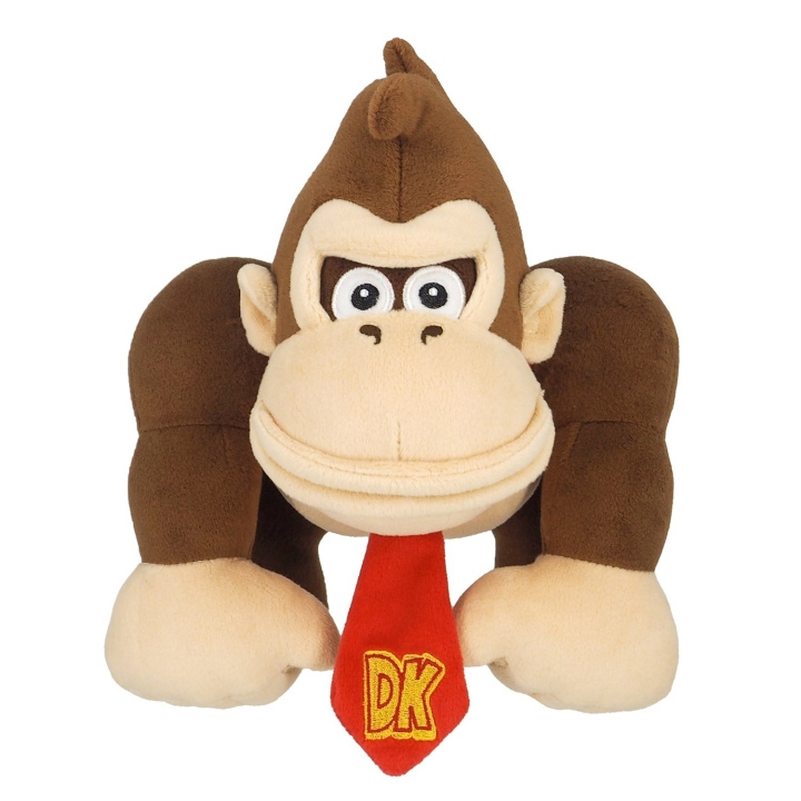 Super Mario Donkey Kong in de groep SPEELGOED, KINDER- & BABYPRODUCTEN / Babyspeelgoed / Knuffels bij TP E-commerce Nordic AB (D07134)