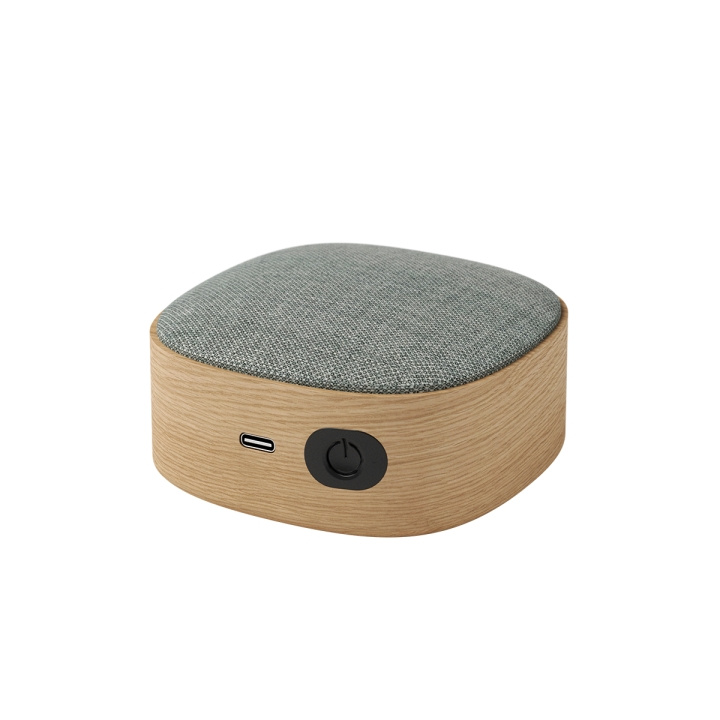 SACKit Go Wood Draagbare Bluetooth Luidspreker - Natuurlijk Eiken in de groep HOME ELECTRONICS / Audio & Beeld / Luidsprekers & accessoires / Bluetooth-luidsprekers / Draagbare luidsprekers bij TP E-commerce Nordic AB (D07140)