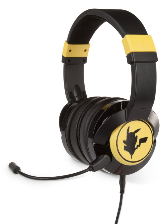 PowerA Pokemon bedrade gaming headset - Pikachu Silouette in de groep COMPUTERS & RANDAPPARATUUR / GAMING / Koptelefoon bij TP E-commerce Nordic AB (D07146)