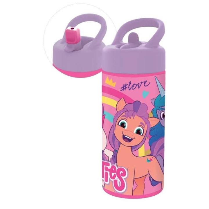 MY LITTLE PONY MY LITTLE PONY Stor - Waterfles (410 ml) - (088808718-61431) in de groep SPEELGOED, KINDER- & BABYPRODUCTEN / Eten & Drinken / Babyflessen & Accessoires bij TP E-commerce Nordic AB (D07148)