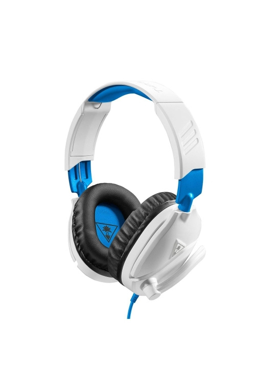 Turtle Beach Recon 70P Wit /Playstation 4 in de groep HOME ELECTRONICS / Spelconsoles en accessoires / Sony PlayStation 4 bij TP E-commerce Nordic AB (D07153)