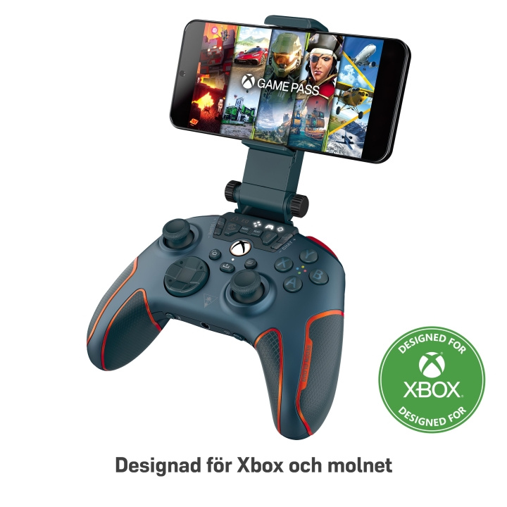 Turtle Beach Recon Cloud Draadloze Controller Blauw Magma in de groep HOME ELECTRONICS / Spelconsoles en accessoires / Xbox Series X bij TP E-commerce Nordic AB (D07158)