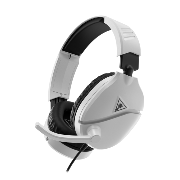 Turtle Beach Recon 70 bedrade headset - 2024 Multi platform - Wit in de groep COMPUTERS & RANDAPPARATUUR / GAMING / Koptelefoon bij TP E-commerce Nordic AB (D07160)