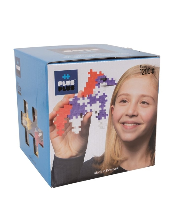 Plus Plus Mini Basis - 1200 stuks (3320) in de groep SPEELGOED, KINDER- & BABYPRODUCTEN / Speelgoed / Bouwspeelgoed / Bouwblokken bij TP E-commerce Nordic AB (D07161)