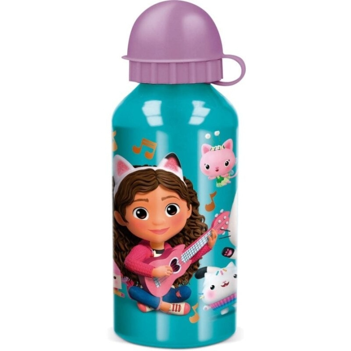 STOR Aluminium fles 400 ml - Gabby\'s Dollhouse (21234) in de groep SPEELGOED, KINDER- & BABYPRODUCTEN / Eten & Drinken / Babyflessen & Accessoires bij TP E-commerce Nordic AB (D07162)