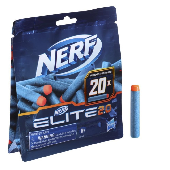 Nerf Elite 2.0 navulling 20 darts (F0040) in de groep SPEELGOED, KINDER- & BABYPRODUCTEN / Speelgoed / Actie spel bij TP E-commerce Nordic AB (D07171)