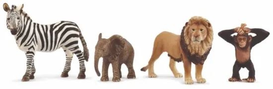 Schleich Wild Life - Afrika Startset (42721) in de groep SPEELGOED, KINDER- & BABYPRODUCTEN / Speelgoed / Figuren, Miniaturen & accessoires bij TP E-commerce Nordic AB (D07188)