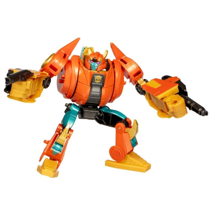 Transformers Earthspark Deluxe Klasse - Jawbreaker (F8671) in de groep SPEELGOED, KINDER- & BABYPRODUCTEN / Speelgoed / Actie spel bij TP E-commerce Nordic AB (D07197)