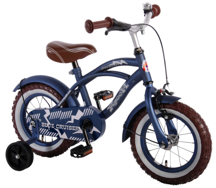 Volare Kinderfiets 12\'\' - Blue Cruiser (51201) in de groep SPEELGOED, KINDER- & BABYPRODUCTEN / Buitenspeelgoed / Fietsen & Steppen bij TP E-commerce Nordic AB (D07203)