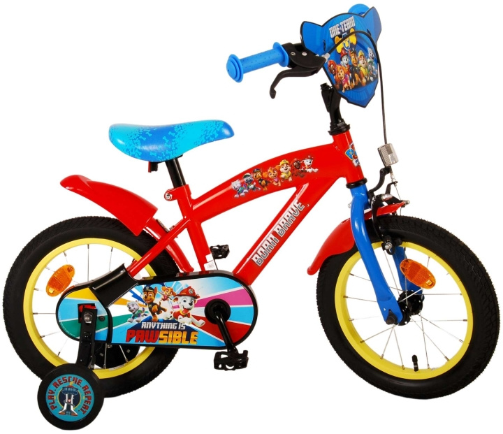 Volare Kinderfiets 14 - Paw Patrol Core (21508) in de groep SPEELGOED, KINDER- & BABYPRODUCTEN / Buitenspeelgoed / Fietsen & Steppen bij TP E-commerce Nordic AB (D07206)