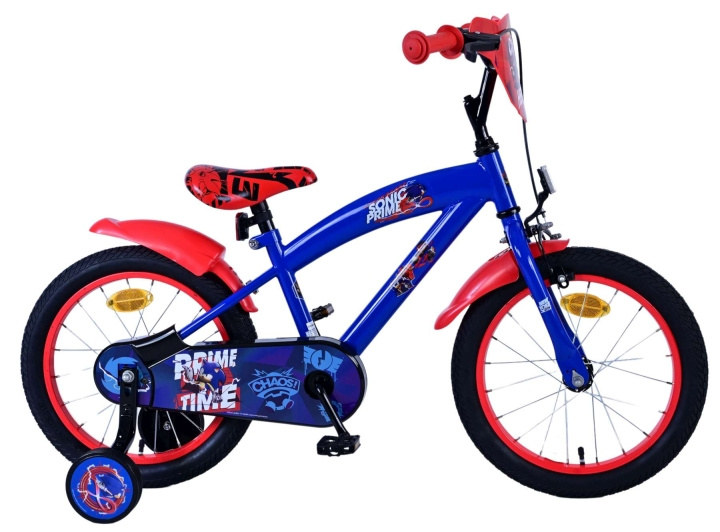 Volare Kinderfiets 16 - Sonic (31658-SACB) in de groep SPEELGOED, KINDER- & BABYPRODUCTEN / Buitenspeelgoed / Fietsen & Steppen bij TP E-commerce Nordic AB (D07210)