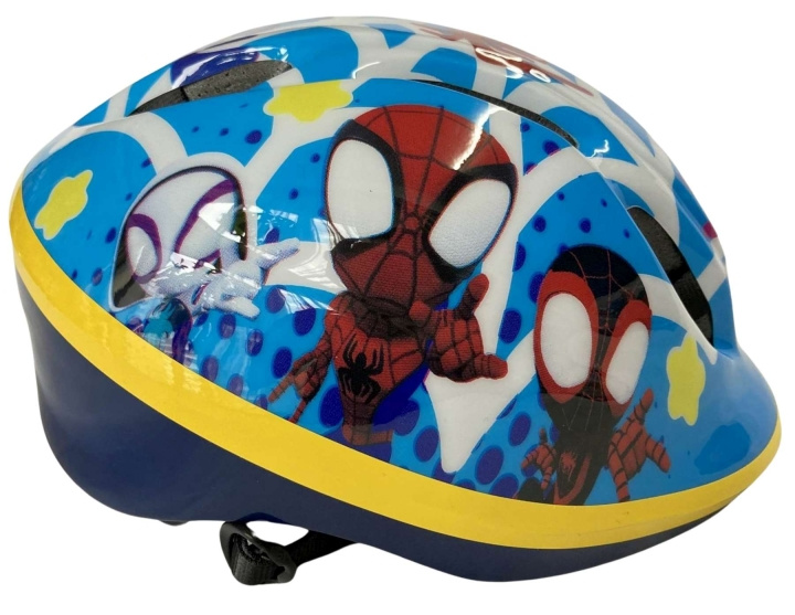 Volare Fietshelm 52-56 cm - Spidey (1034) in de groep SPORT, VRIJE TIJD & HOBBY / Sportuitrusting / Fietsaccessoires / Helmen bij TP E-commerce Nordic AB (D07211)