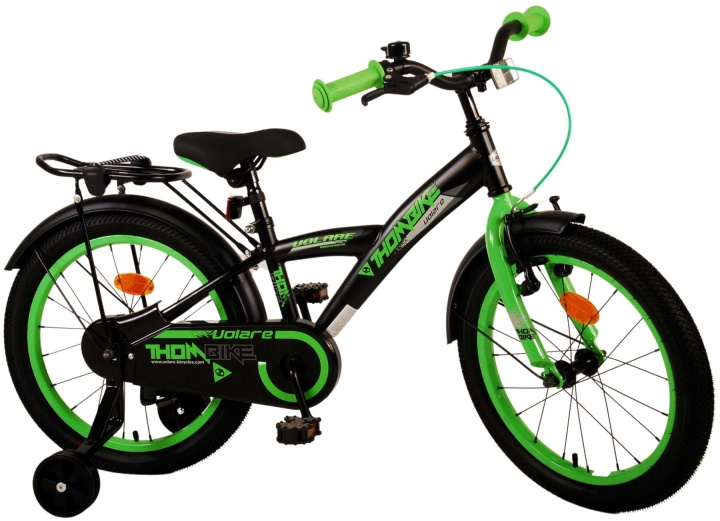 Volare Kinderfiets 18 - Thombike Groen (21794) in de groep SPEELGOED, KINDER- & BABYPRODUCTEN / Buitenspeelgoed / Fietsen & Steppen bij TP E-commerce Nordic AB (D07215)