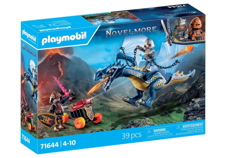 Playmobil Gevechtsdraak (71644) in de groep SPEELGOED, KINDER- & BABYPRODUCTEN / Speelgoed / Figuren, Miniaturen & accessoires bij TP E-commerce Nordic AB (D07218)