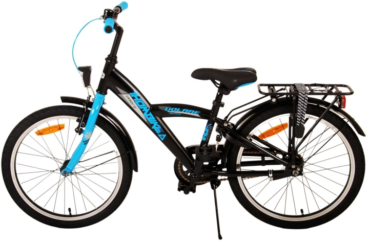 Volare Kinderfiets 20 - Thombike Zwart Blauw (22100) in de groep SPEELGOED, KINDER- & BABYPRODUCTEN / Buitenspeelgoed / Fietsen & Steppen bij TP E-commerce Nordic AB (D07222)