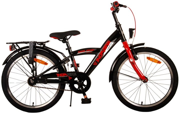 Volare Kinderfiets 20 - Thombike Zwart Rood (22102) in de groep SPEELGOED, KINDER- & BABYPRODUCTEN / Buitenspeelgoed / Fietsen & Steppen bij TP E-commerce Nordic AB (D07223)