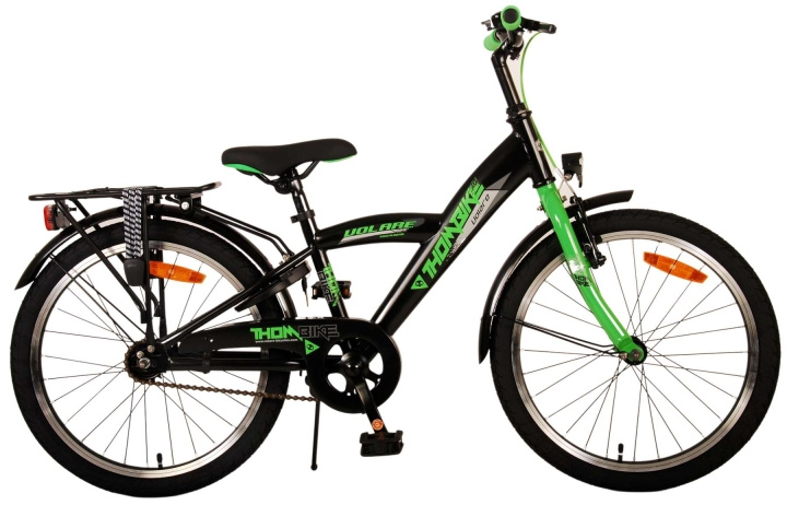 Volare Children\'s Bicycle 20 - Thombike Black Green (22104) in de groep SPEELGOED, KINDER- & BABYPRODUCTEN / Buitenspeelgoed / Fietsen & Steppen bij TP E-commerce Nordic AB (D07224)