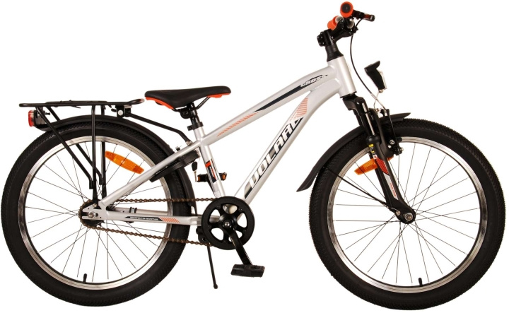 Volare Kinderfiets 20 - Cross Zilver (22144) in de groep SPEELGOED, KINDER- & BABYPRODUCTEN / Buitenspeelgoed / Fietsen & Steppen bij TP E-commerce Nordic AB (D07226)