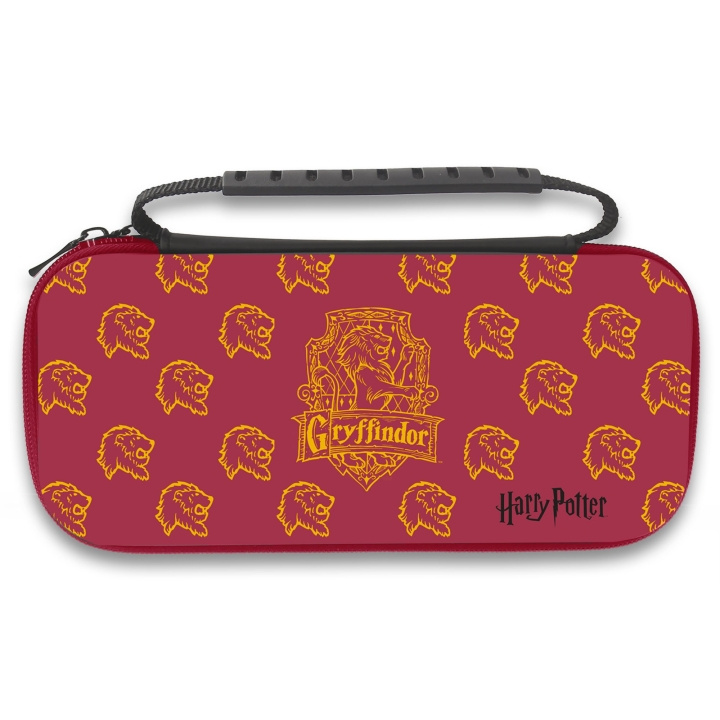 Trade Invaders Harry Potter - Slanke opbergtas - Gryffindor in de groep HOME ELECTRONICS / Spelconsoles en accessoires / Nintendo Switch bij TP E-commerce Nordic AB (D07231)