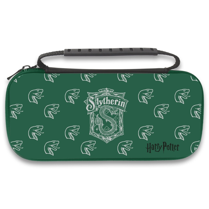 Trade Invaders Harry Potter - Slanke opbergtas - Slytherin in de groep HOME ELECTRONICS / Spelconsoles en accessoires / Nintendo Switch / Accessoires bij TP E-commerce Nordic AB (D07232)