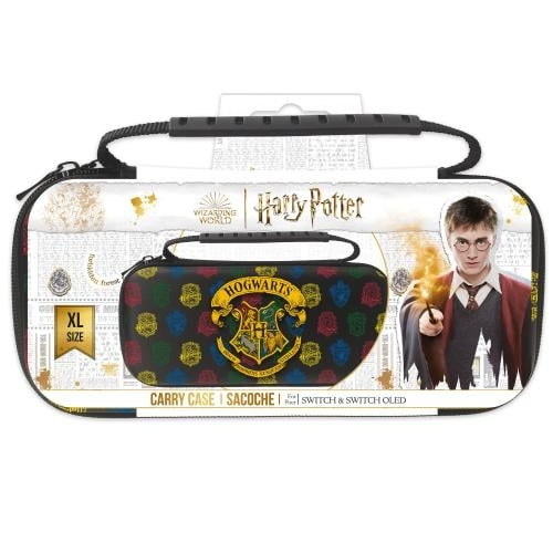 Trade Invaders Harry Potter - XL-hoes voor Switch en Switch Oled - multicolor - 4 huizen in de groep HOME ELECTRONICS / Spelconsoles en accessoires / Nintendo Switch bij TP E-commerce Nordic AB (D07235)