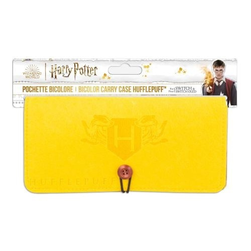 Trade Invaders Harry Potter - Vilt Zakje voor Switch Hufflepuff in de groep HOME ELECTRONICS / Spelconsoles en accessoires / Nintendo Switch bij TP E-commerce Nordic AB (D07236)