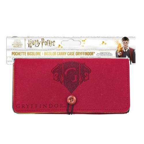 Trade Invaders Harry Potter - Vilten etui voor Switch Gryffindor in de groep HOME ELECTRONICS / Spelconsoles en accessoires / Nintendo Switch bij TP E-commerce Nordic AB (D07237)