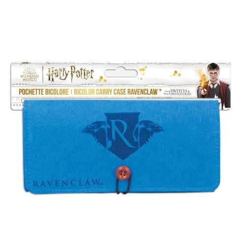 Trade Invaders Harry Potter - Vilten hoes voor Switch Ravenclaw in de groep HOME ELECTRONICS / Spelconsoles en accessoires / Nintendo Switch bij TP E-commerce Nordic AB (D07238)