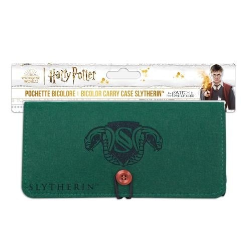 Trade Invaders Harry Potter - Vilt Zakje voor Switch Slytherin in de groep HOME ELECTRONICS / Spelconsoles en accessoires / Nintendo Switch bij TP E-commerce Nordic AB (D07239)