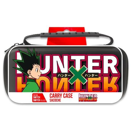 Trade Invaders Etui Hunter X Hunter XL voor Switch en Switch Oled - Logo - Profiel Gon in de groep HOME ELECTRONICS / Spelconsoles en accessoires / Nintendo Switch bij TP E-commerce Nordic AB (D07243)