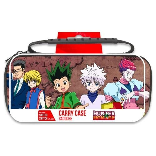 Trade Invaders Case Hunter X Hunter Slim voor Switch en Switch Oled - Groep in de groep HOME ELECTRONICS / Spelconsoles en accessoires / Nintendo Switch bij TP E-commerce Nordic AB (D07244)