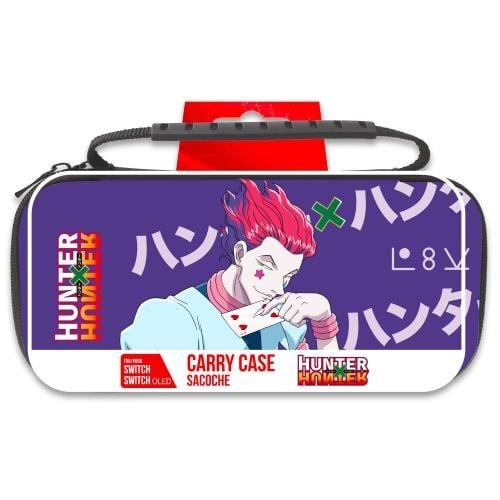 Trade Invaders Tas Hunter X Hunter Slim voor Switch en Switch Oled - Paars - Hisoka in de groep HOME ELECTRONICS / Spelconsoles en accessoires / Nintendo Switch bij TP E-commerce Nordic AB (D07246)