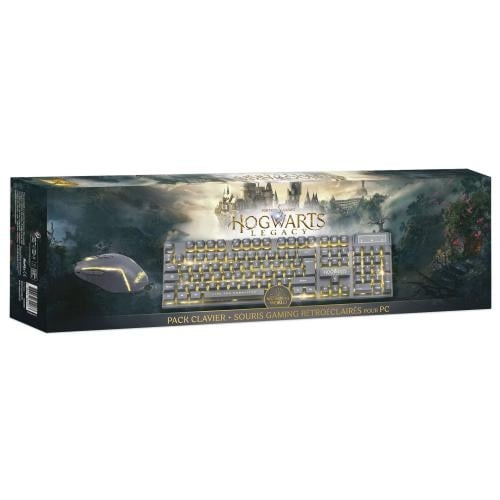 Trade Invaders Set Toetsenbord + Muis Harry Potter AZERTY (PS4-compatibel) in de groep COMPUTERS & RANDAPPARATUUR / GAMING / Gaming accessoires bij TP E-commerce Nordic AB (D07256)