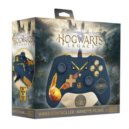 Trade Invaders Harry Potter - Bedrade controller voor Xbox One/PC met 3M kabel - Golden Vivet in de groep HOME ELECTRONICS / Spelconsoles en accessoires / Xbox Series X bij TP E-commerce Nordic AB (D07257)