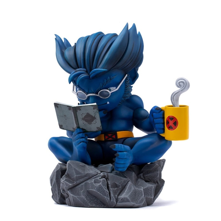 X-men - Beast Figuur in de groep SPEELGOED, KINDER- & BABYPRODUCTEN / Speelgoed / Figuren, Miniaturen & accessoires bij TP E-commerce Nordic AB (D07270)