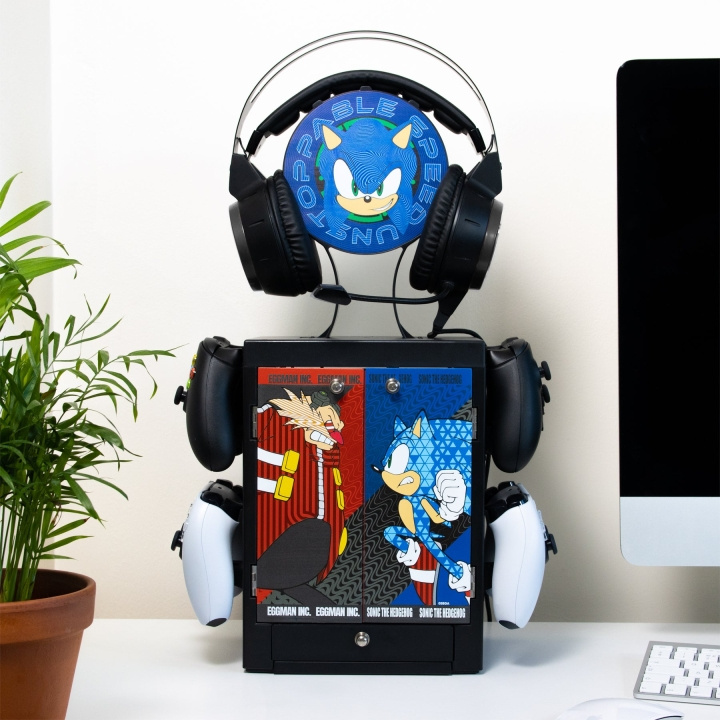 Numskull Officiële Sonic the Hedgehog Gaming Locker in de groep HOME ELECTRONICS / Spelconsoles en accessoires / Xbox Series X / Accessoires bij TP E-commerce Nordic AB (D07275)